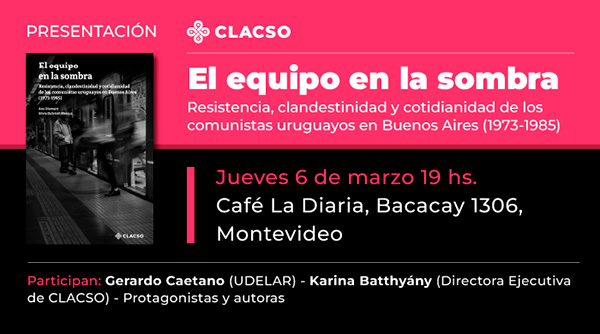  El equipo en la sombra