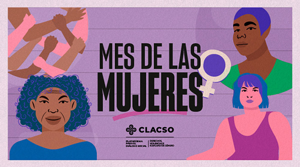  CLACSO en el Mes de las Mujeres 2025
