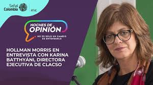  Hollman Morris entrevista a Karina Batthyány, directora ejecutiva de CLACSO