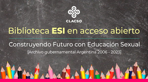  Biblioteca Educación Sexual Integral en acceso abierto