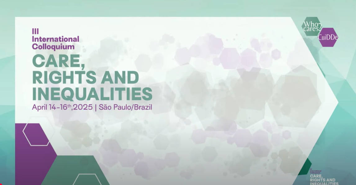  III Coloquio Cuidados, Derechos y Desigualdades