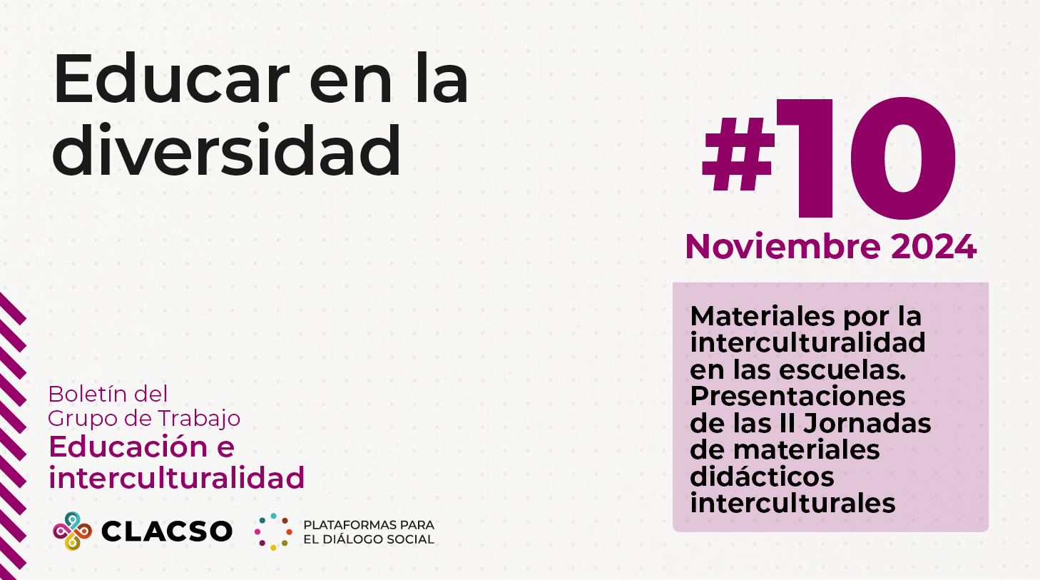  Boletín #10 Educar en la diversidad