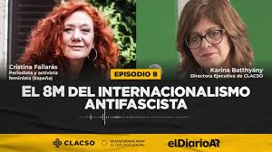  Los monstruos andan sueltos: el 8M del internacionalismo antifascista