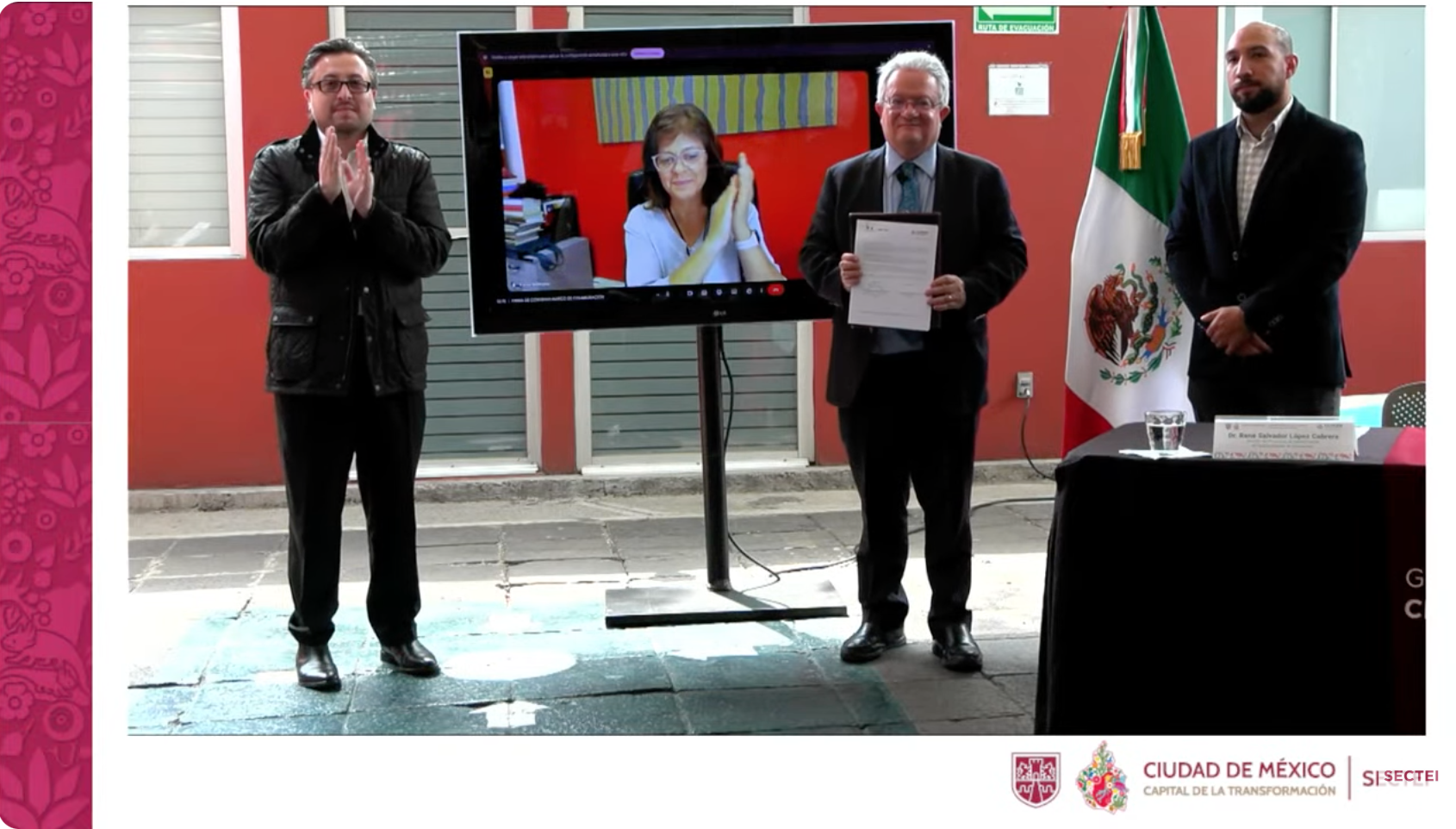  Convenio CLACSO con SECTEI