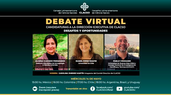  Candidaturas a la Dirección Ejecutiva de CLACSO