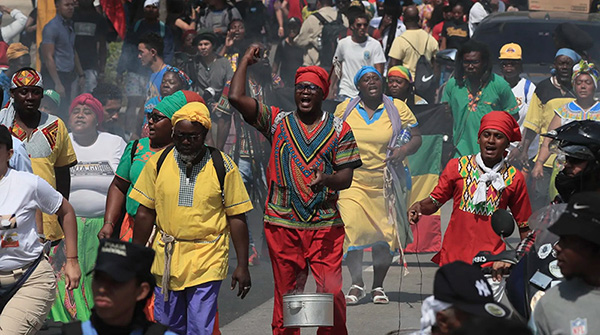  En apoyo de las comunidades Garífunas