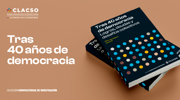  Libro. Tras 40 años de democracia