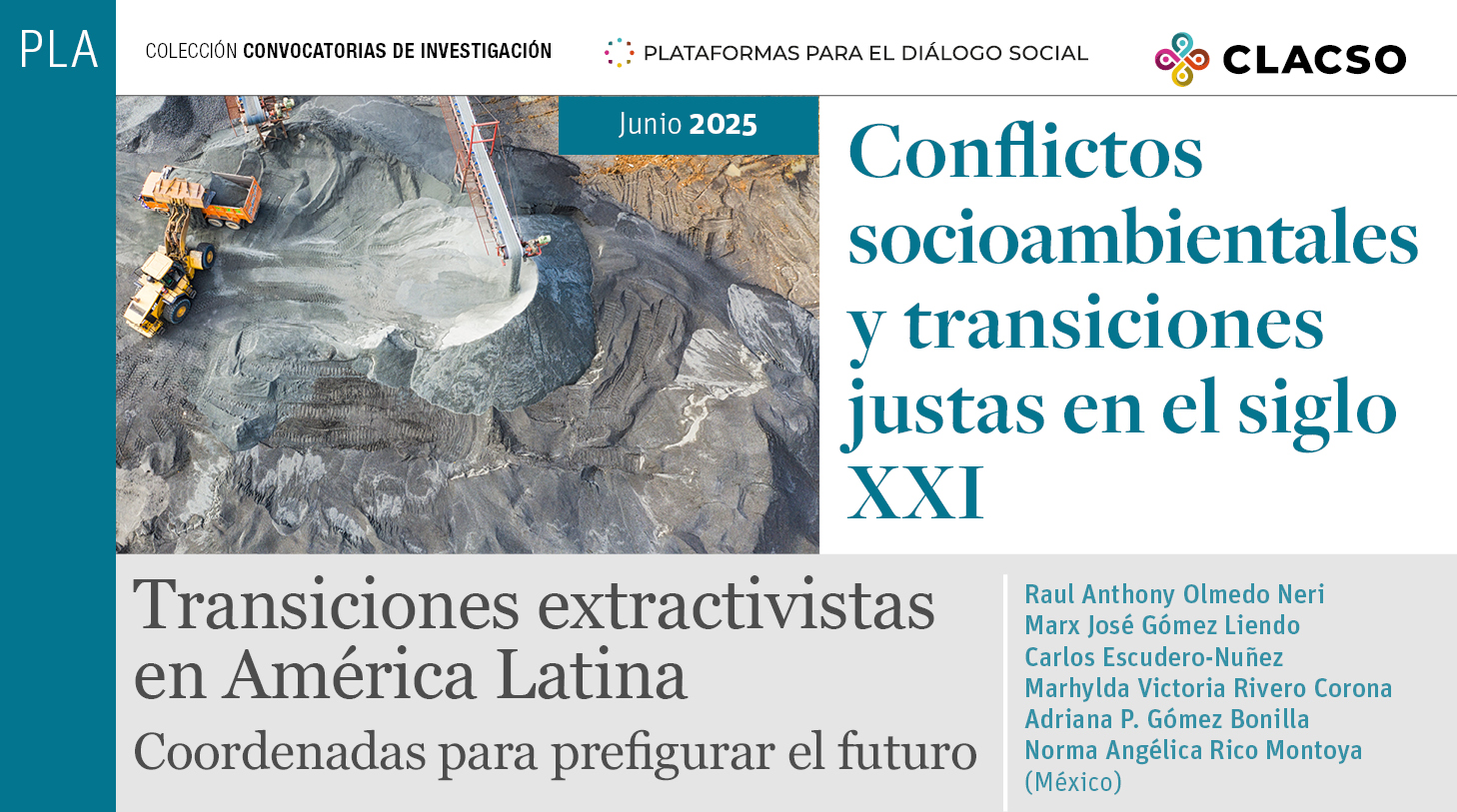  Transiciones extractivistas en América Latina