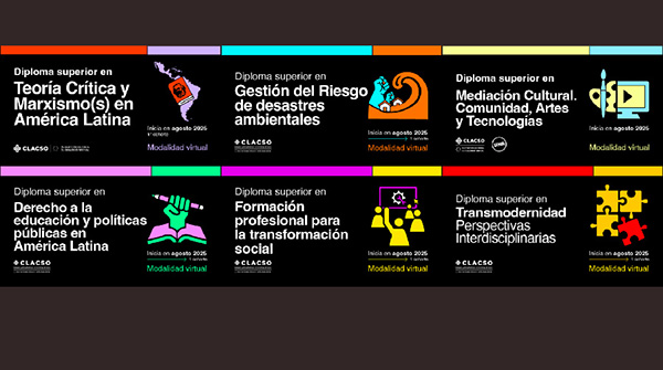  Diplomas Superiores CLACSO