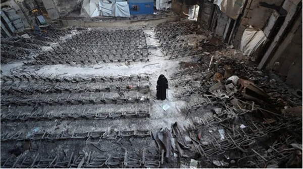  Carta abierta de los rectores de las universidades de Gaza