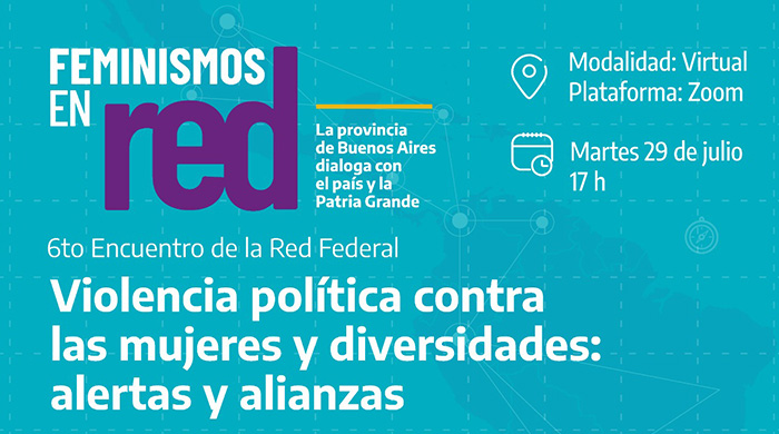  6to Encuentro de la Red Federal | Proyecto Feminismos en Red