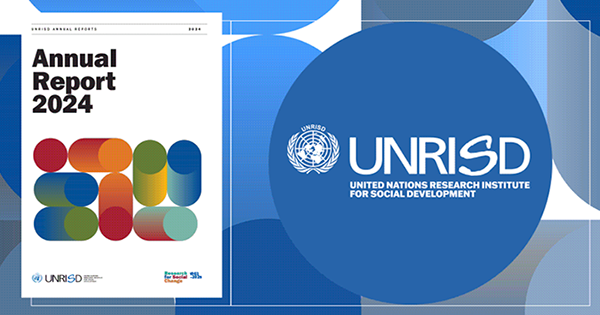  UNRISD publica su Informe Anual 2024