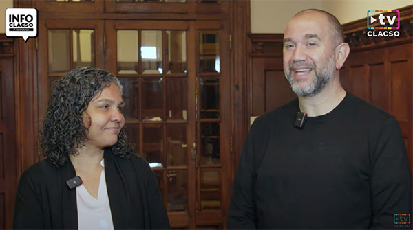  Gloria Amézquita Puntiel Directora Académica de CLACSO