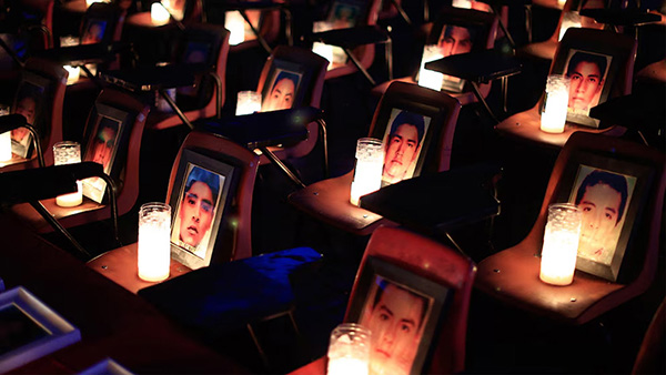  Ayotzinapa, continúa la búsqueda de verdad y justicia
