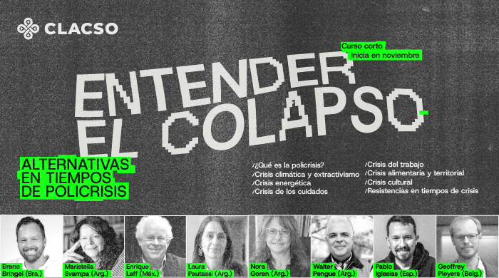  Curso virtual: Entender el colapso. Alternativas en tiempos de policrisis