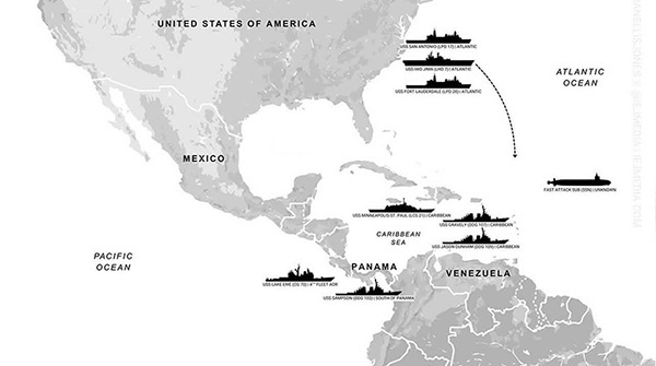  Llamado a la solidaridad internacional frente a la agresión militar en el Caribe