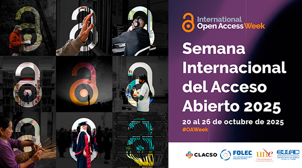  CLACSO en la Semana del Acceso Abierto 2025, “¿A quién le pertenece el conocimiento?”