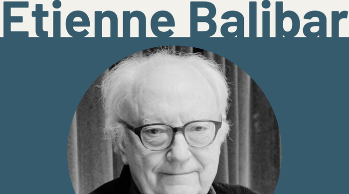  Étienne Balibar se incorpora al Comité Científico de la Cátedra Libre Immanuel Wallerstein