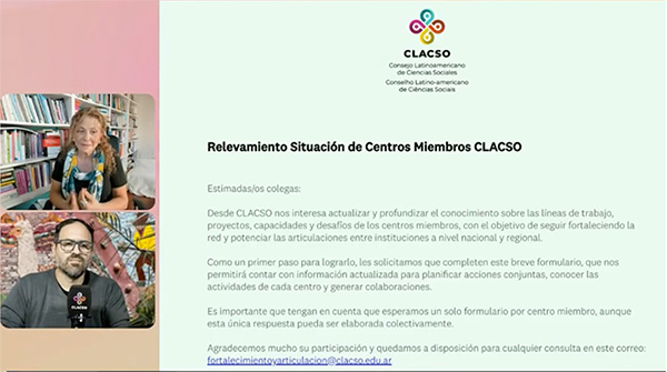  Encuesta de fortalecimiento y articulación