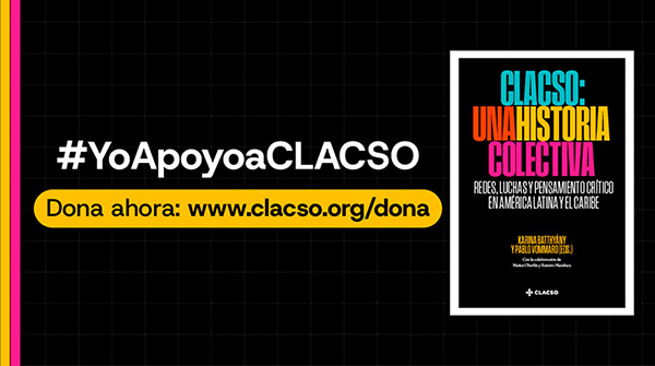  Campaña #YoApoyoACLACSO