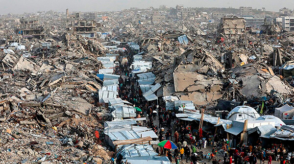  Preocupación por la situación humanitaria del pueblo Palestino en Gaza
