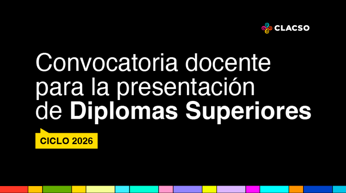  Convocatoria docente para la presentación de Diplomas Superiores 2026