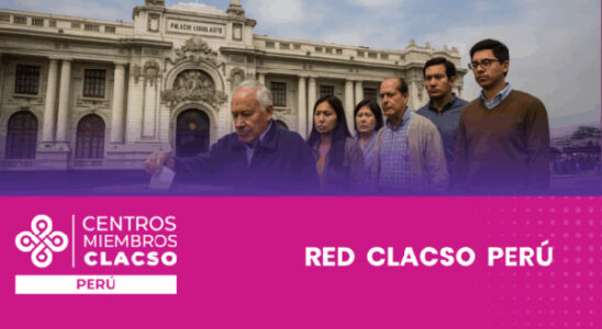  Escenario electoral peruano 2025 – 2026