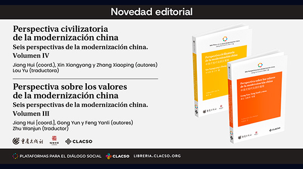  Perspectiva civilizatoria de la modernización china, Vol. III y IV