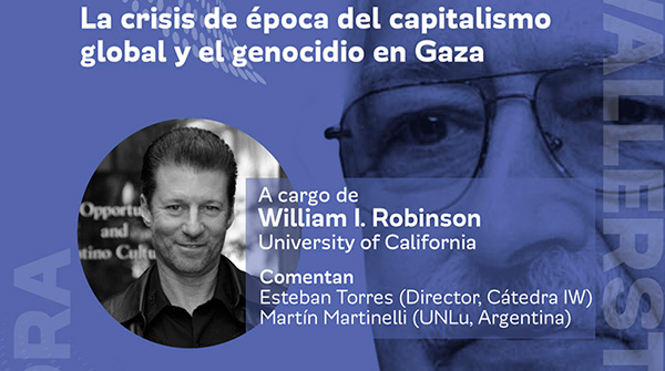  La crisis de época del capitalismo global y el genocidio en Gaza