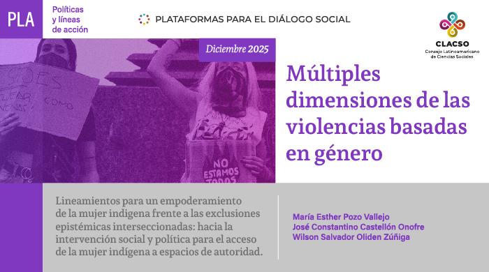  Lineamientos para un empoderamiento de la mujer indigena frente a las exclusiones epistémicas interseccionadas : hacia la intervención social y política para el acceso de la mujer indígena a espacios de autoridad