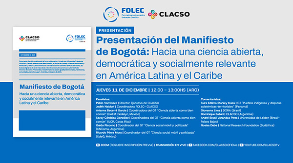  Manifiesto de Bogotá