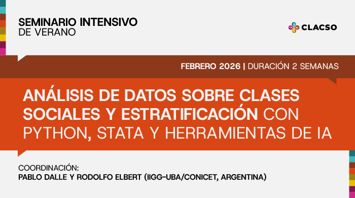  Análisis de datos sobre clases sociales y estratificación con Python, Stata y herramientas de IA