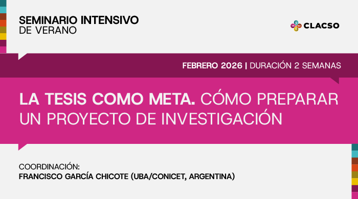  La tesis como meta. Cómo preparar un proyecto de investigación