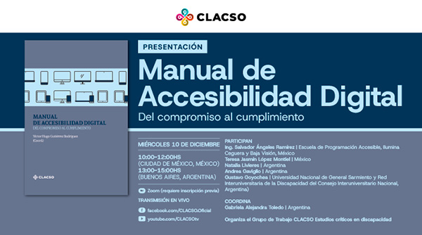 Presentación del Manual de Accesibilidad Digital