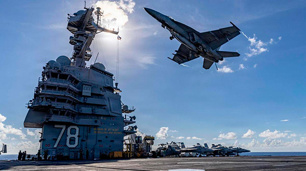  Frente a la amenaza bélica de Estados Unidos en el Caribe